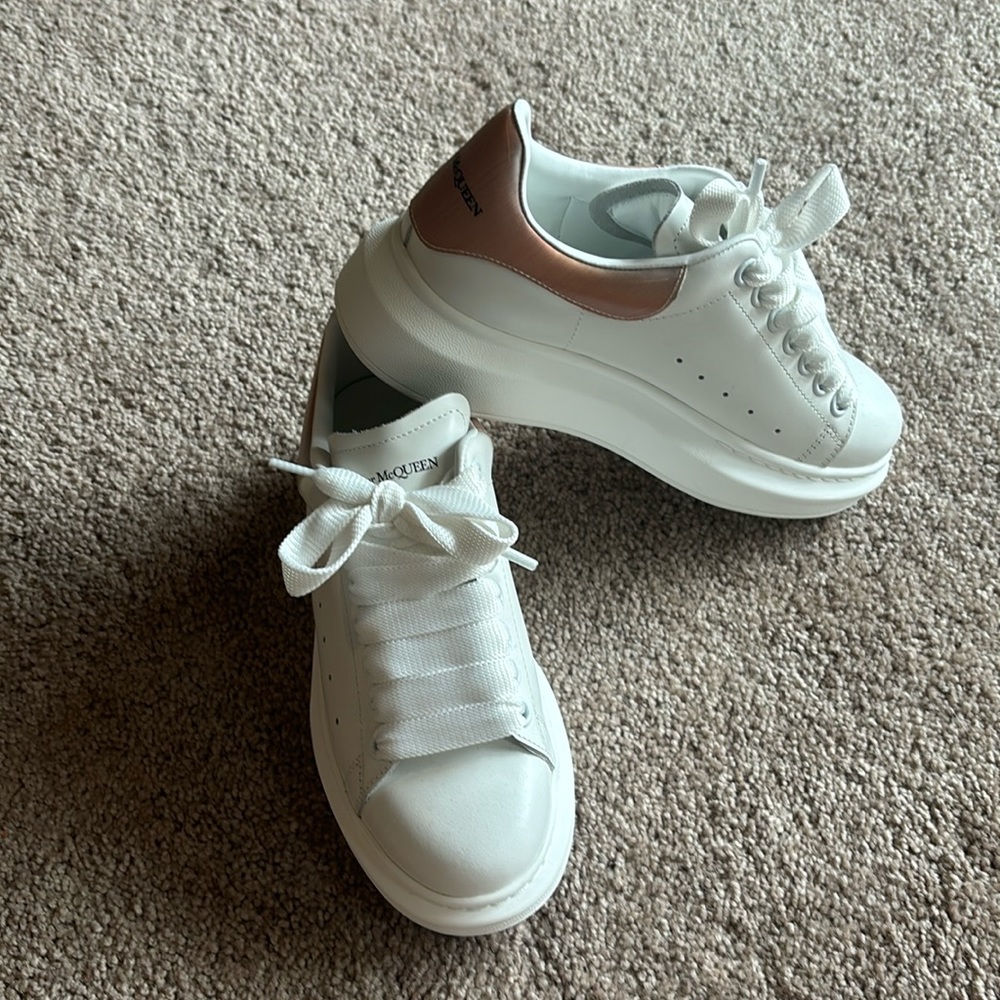 COPY - McQueen inspired white sneakers